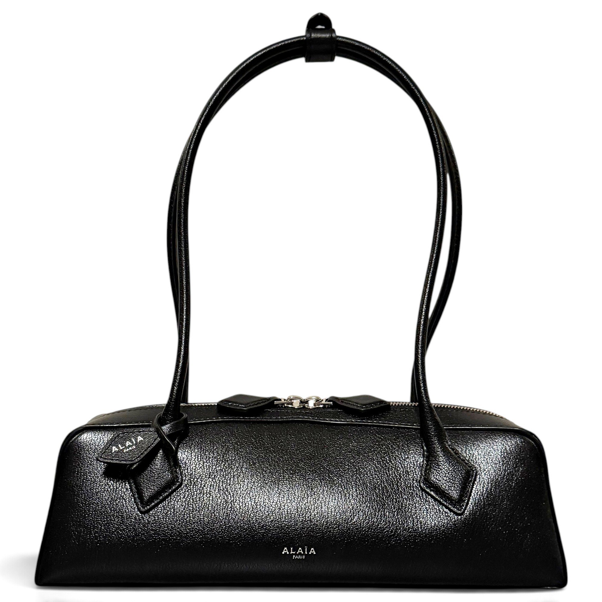 Le Teckel leather handbag