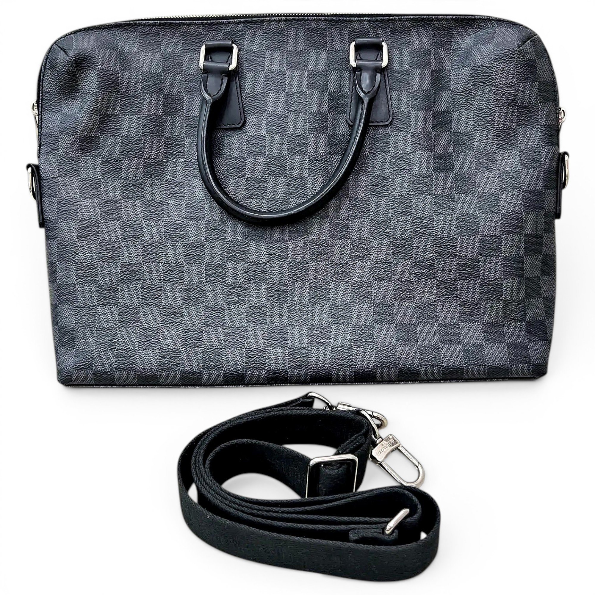 Vinyl handbag