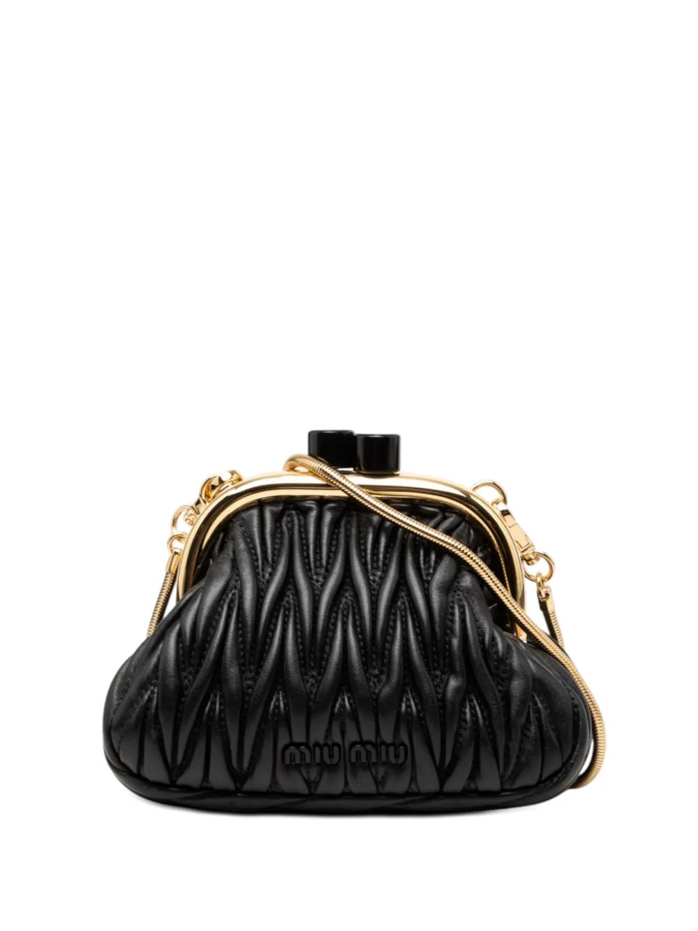2010-2026 Mini Matelasse Nappa Belle crossbody bag