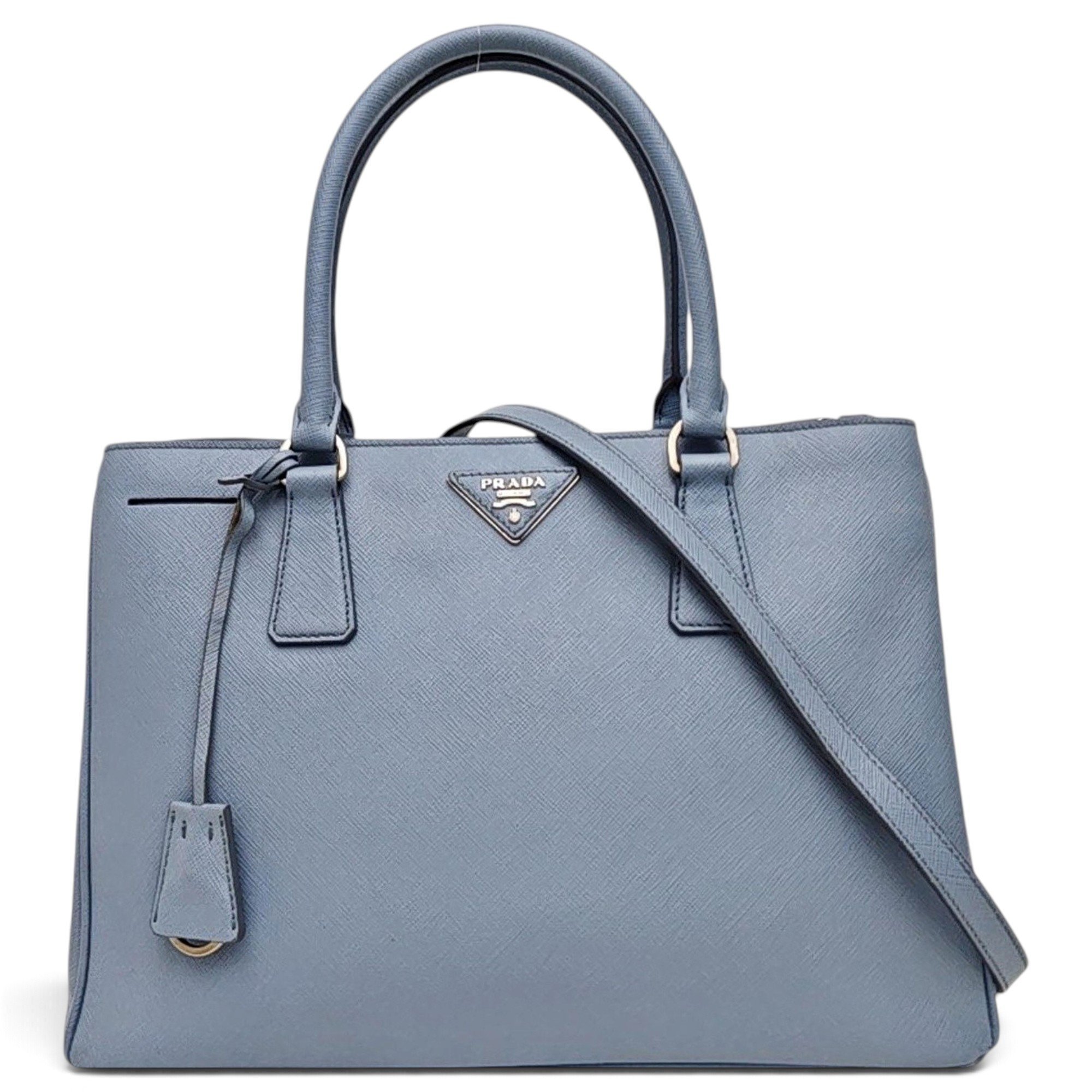 Galleria leather handbag