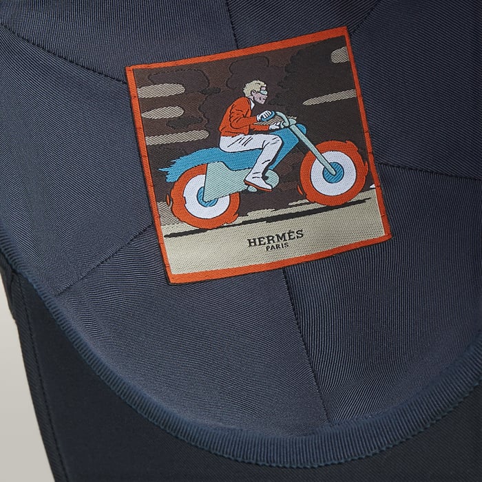 Marine Riley H Droit Cap