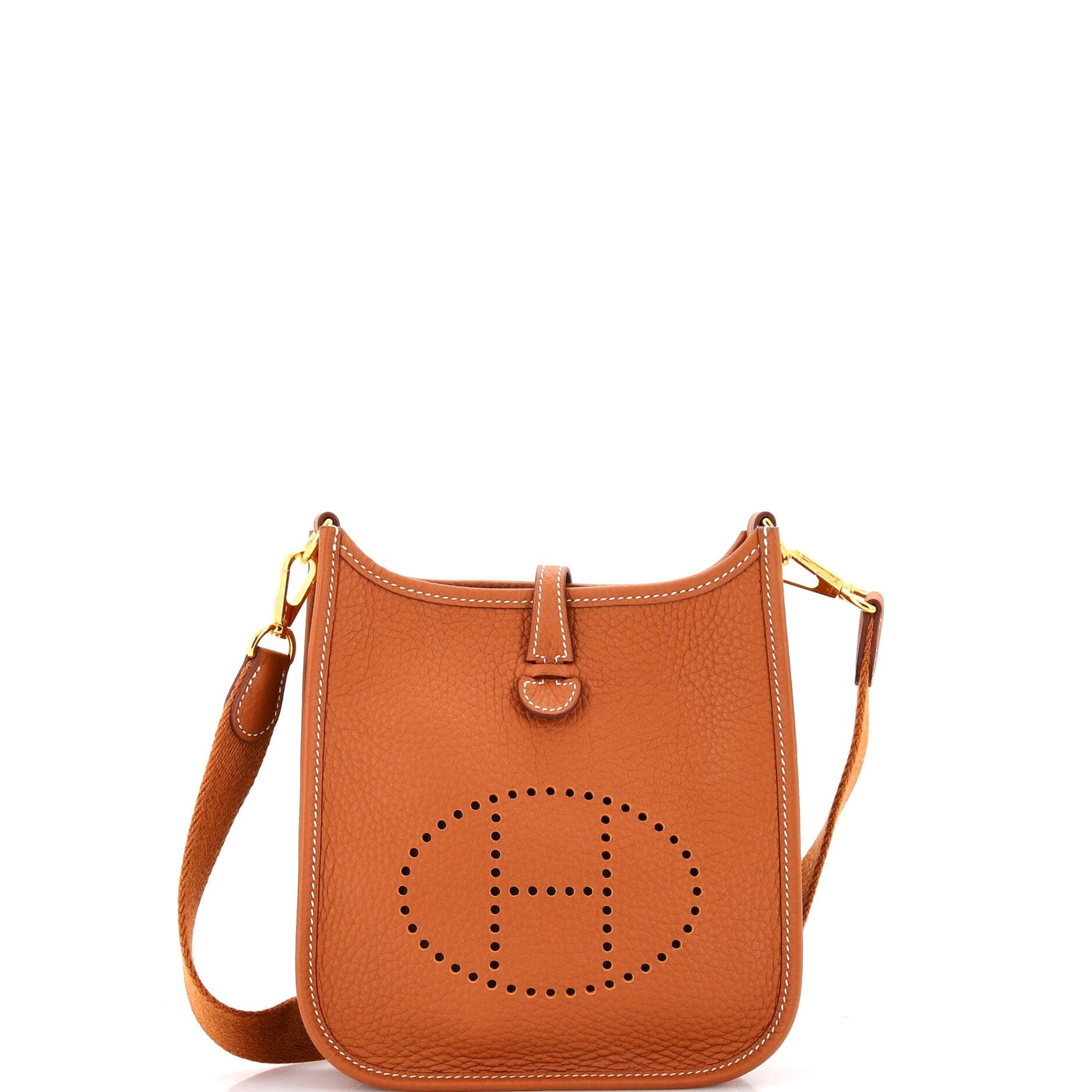 Hermes Evelyne Bag Gen III Clemence TPM