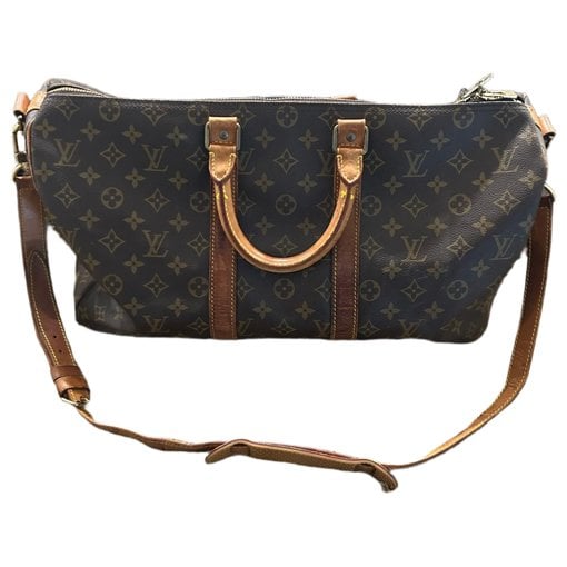 Keepall leather 48h bag