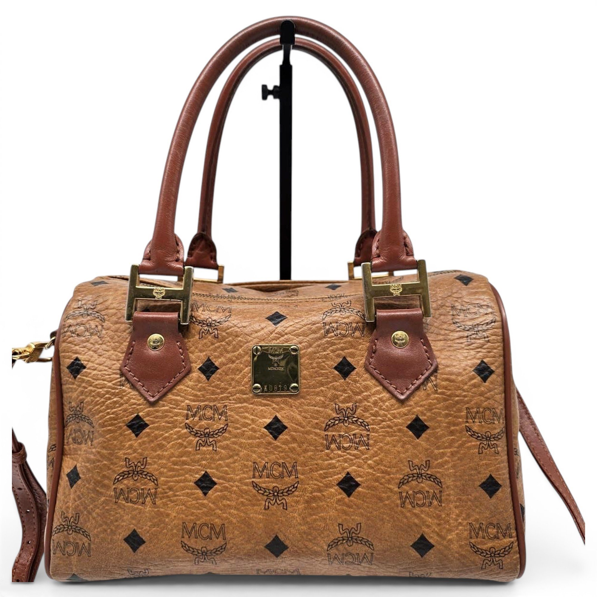 Boston leather crossbody bag