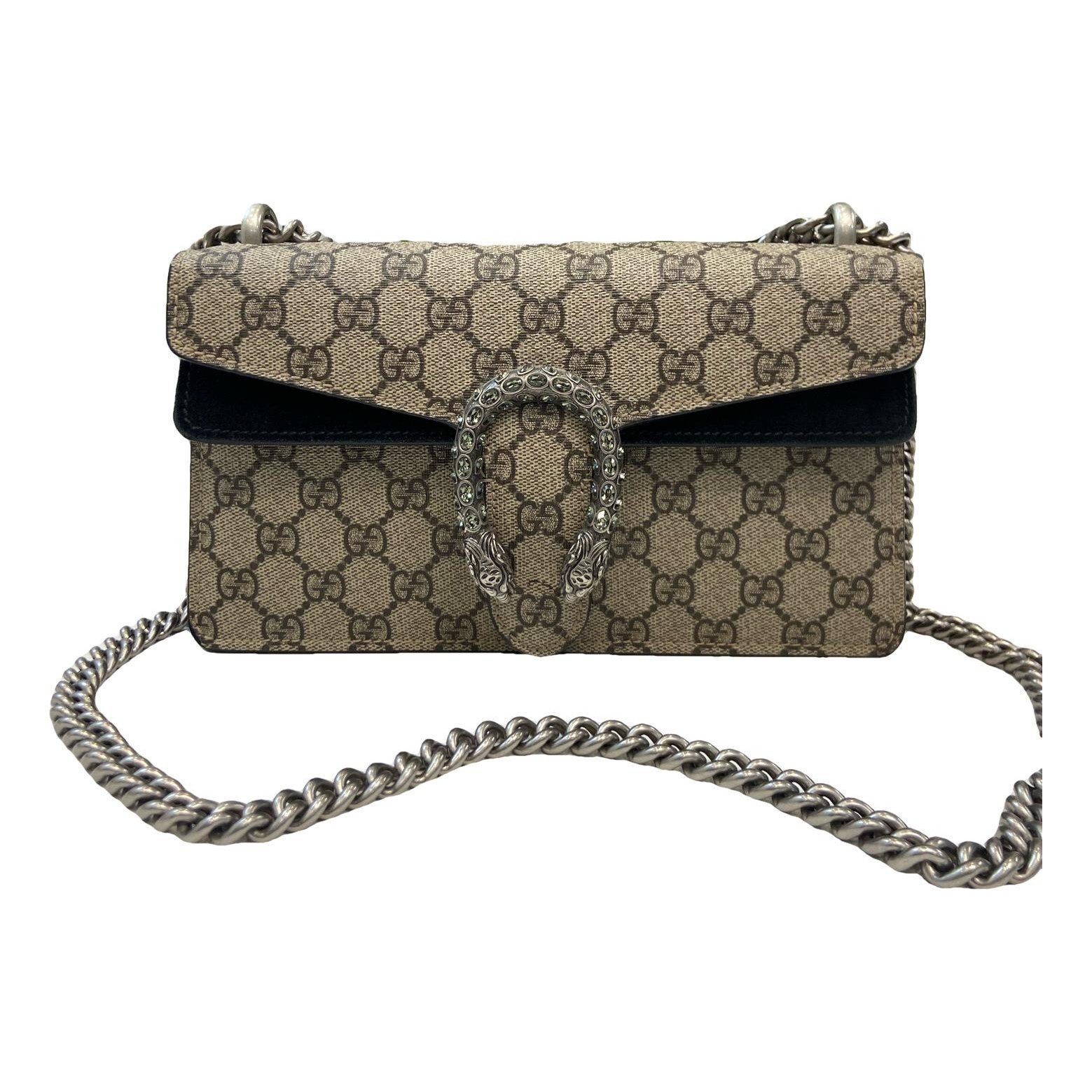 Dionysus leather handbag