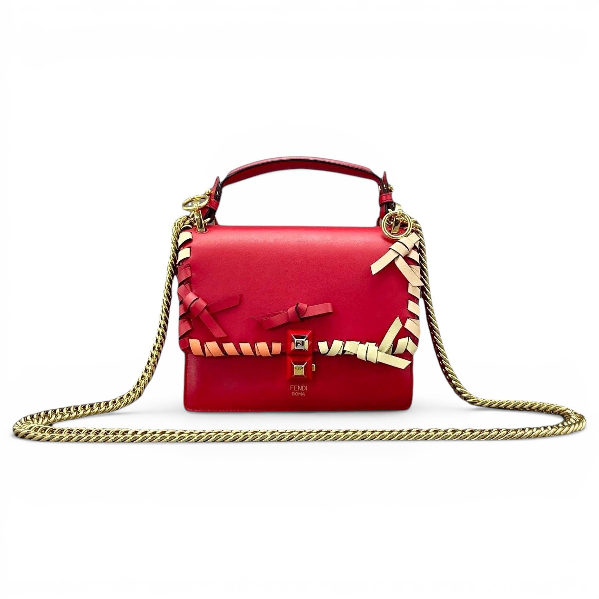 Kan I leather handbag