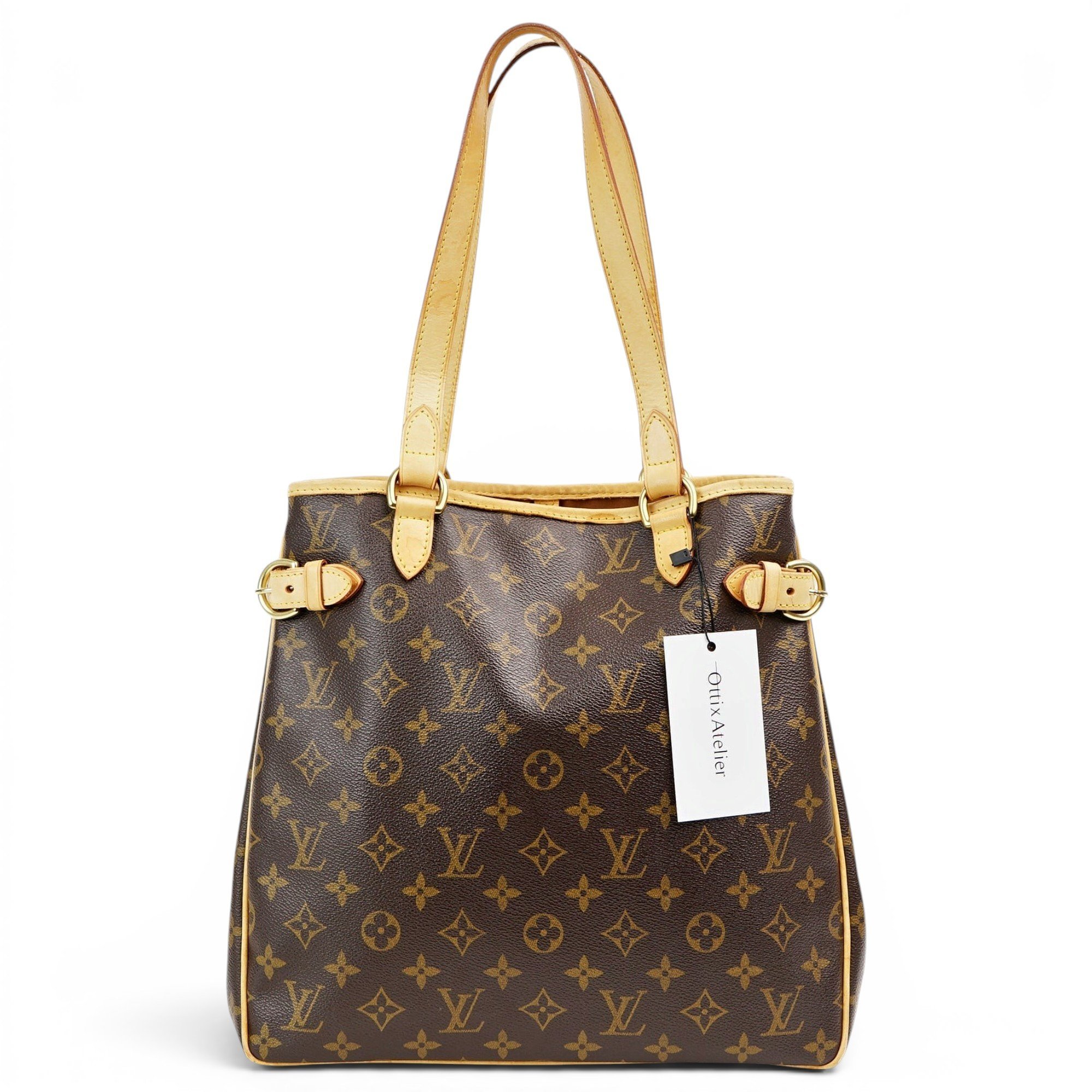 Batignolles leather handbag