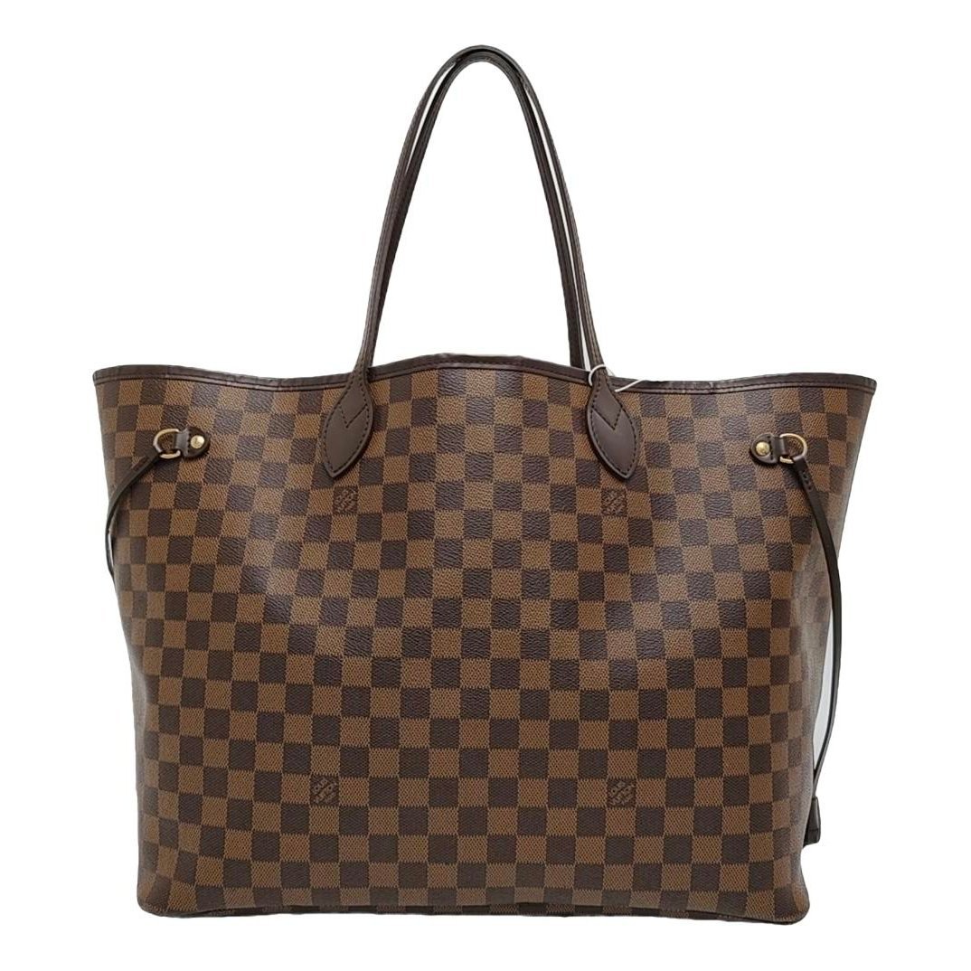Neverfull leather tote
