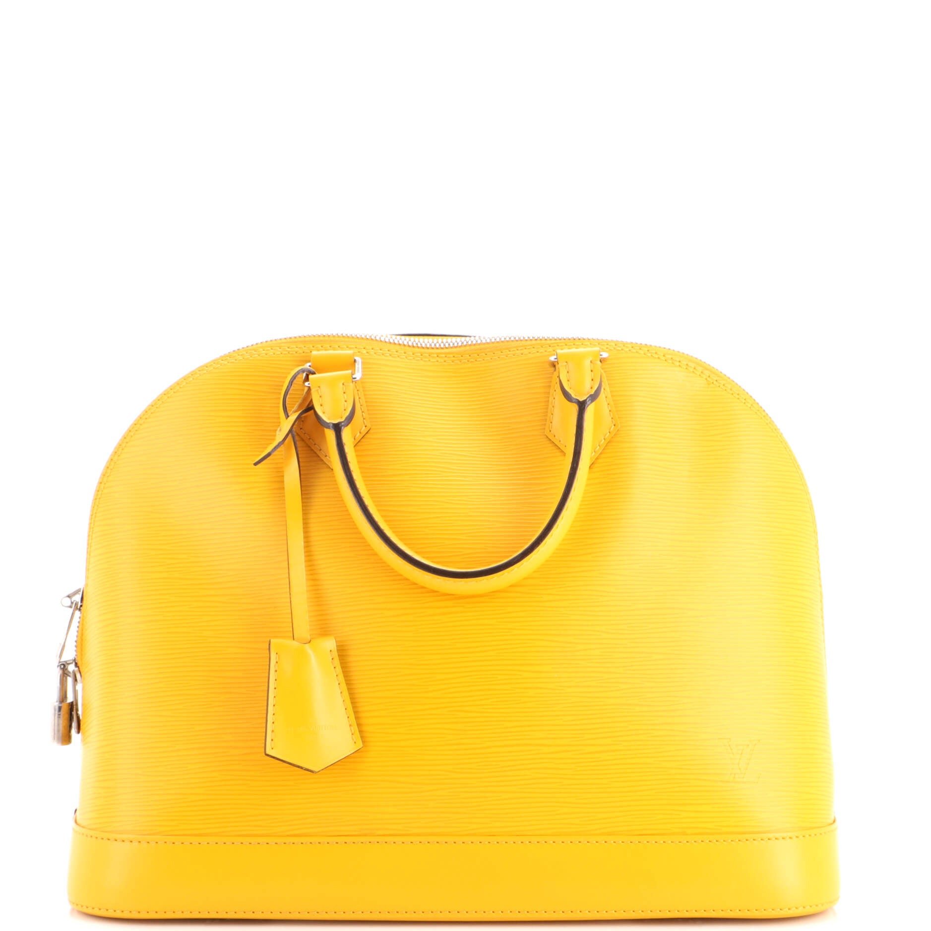 Alma Handbag Epi Leather MM