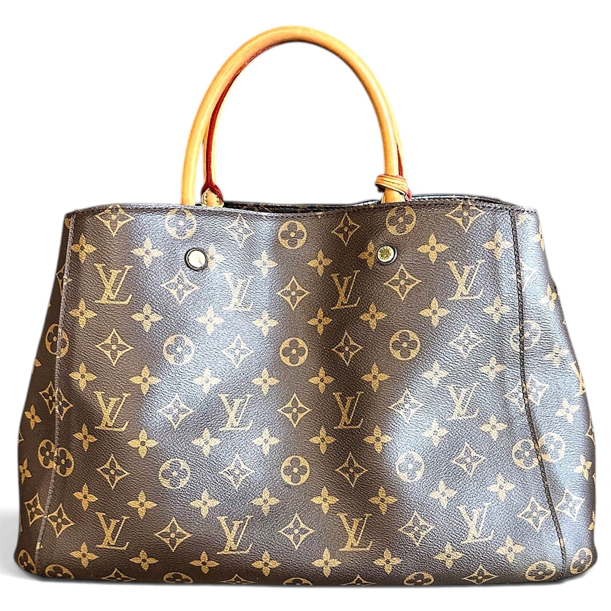Montaigne leather tote