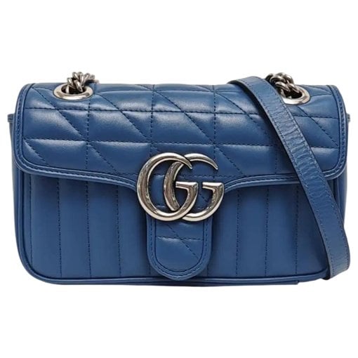 GG Marmont leather crossbody bag