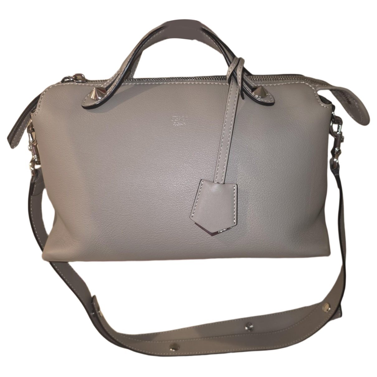 By The Way leather handbag