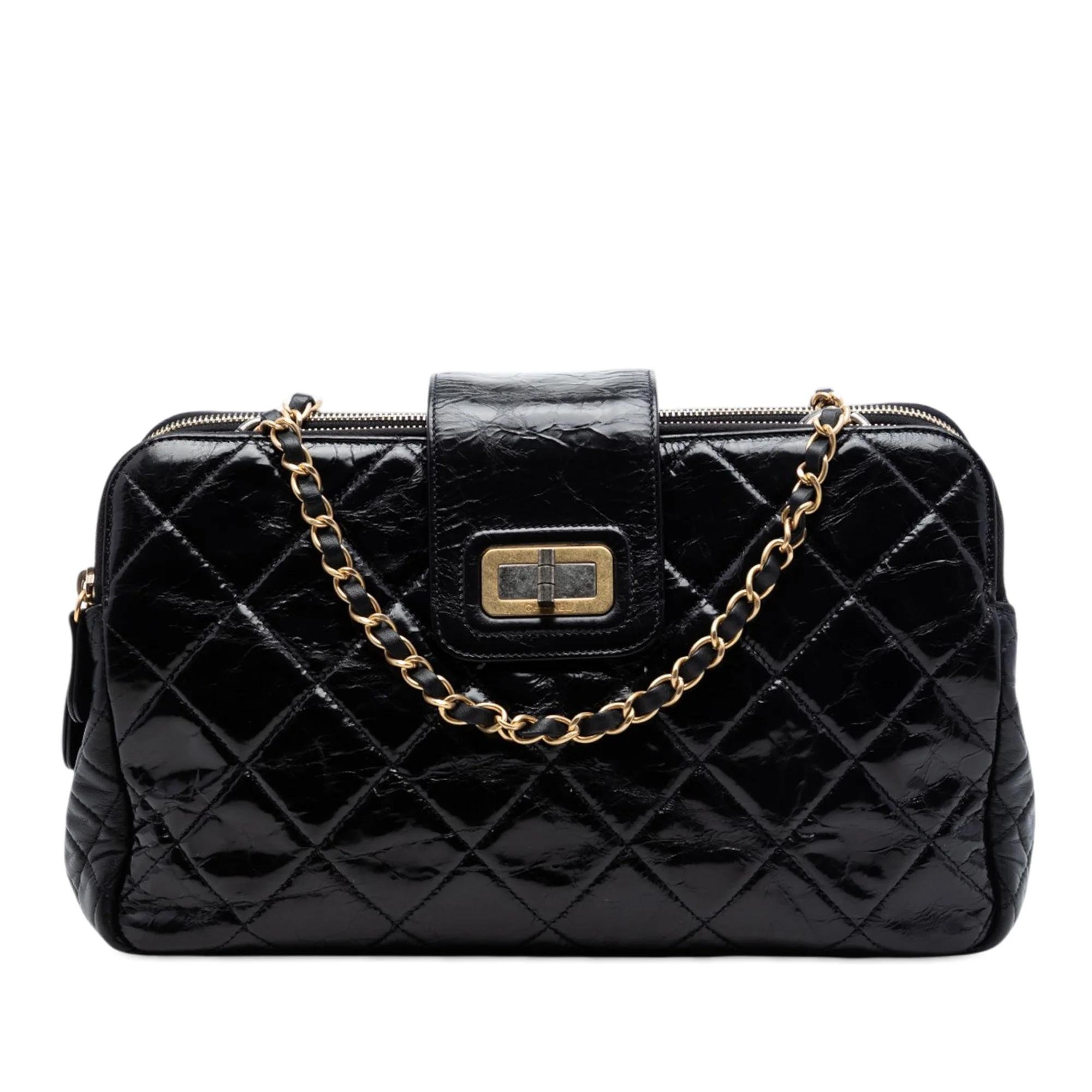 Mademoiselle pony-style calfskin tote