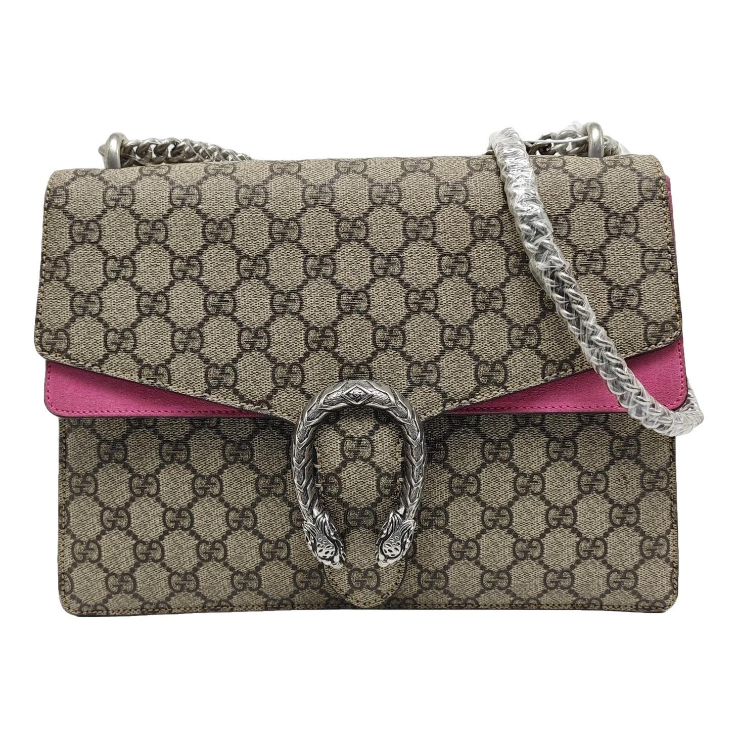 Dionysus leather handbag