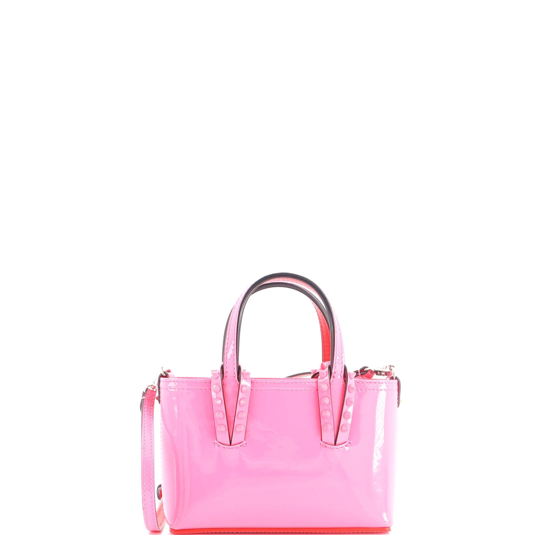 Cabata East West Tote Patent Nano