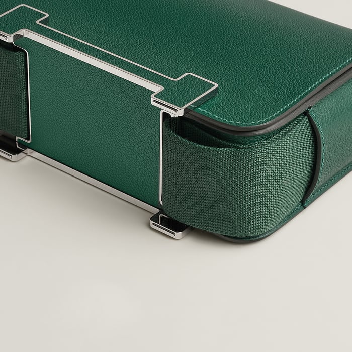 Vert Moyen Hermès Geta Bag