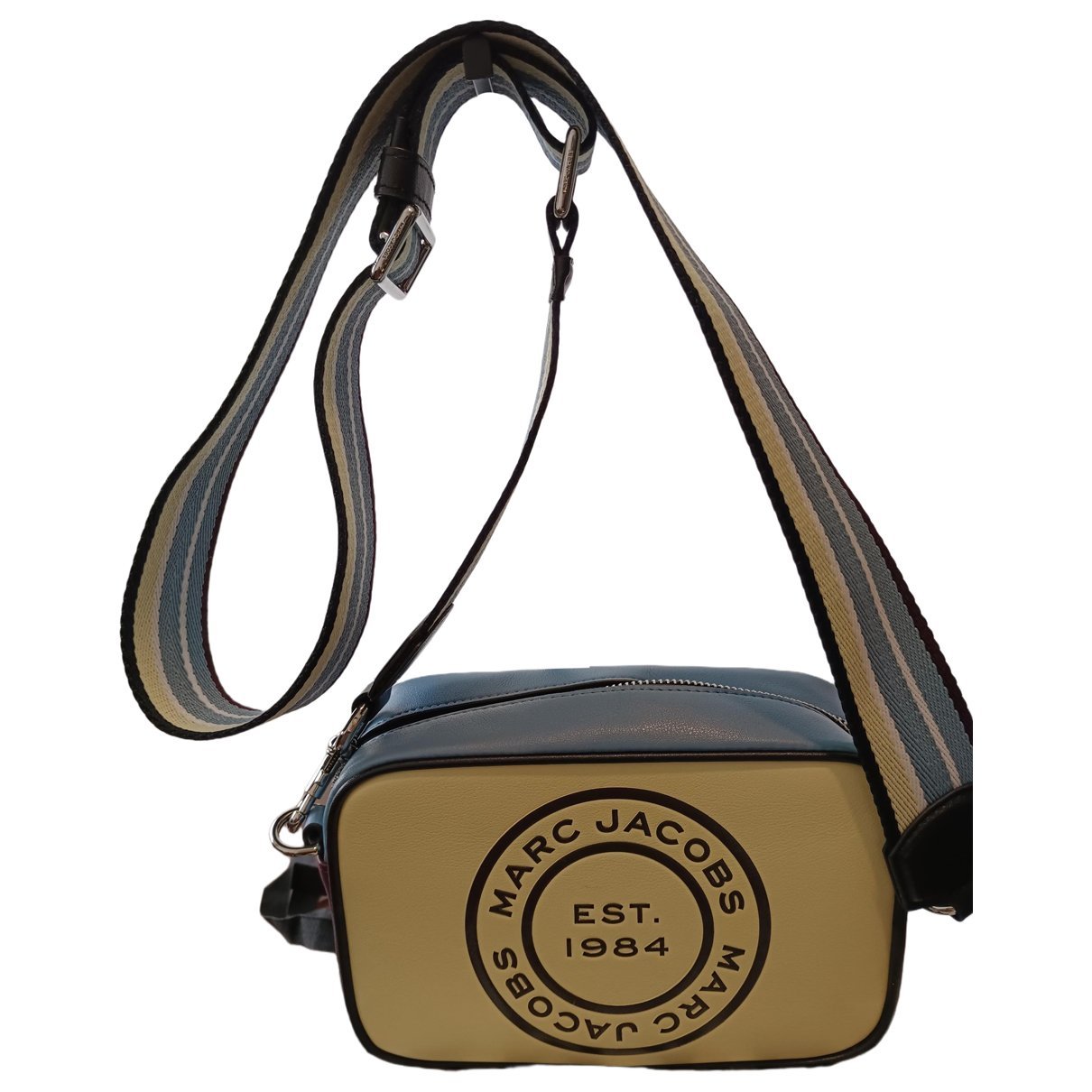 The Box Bag leather crossbody bag