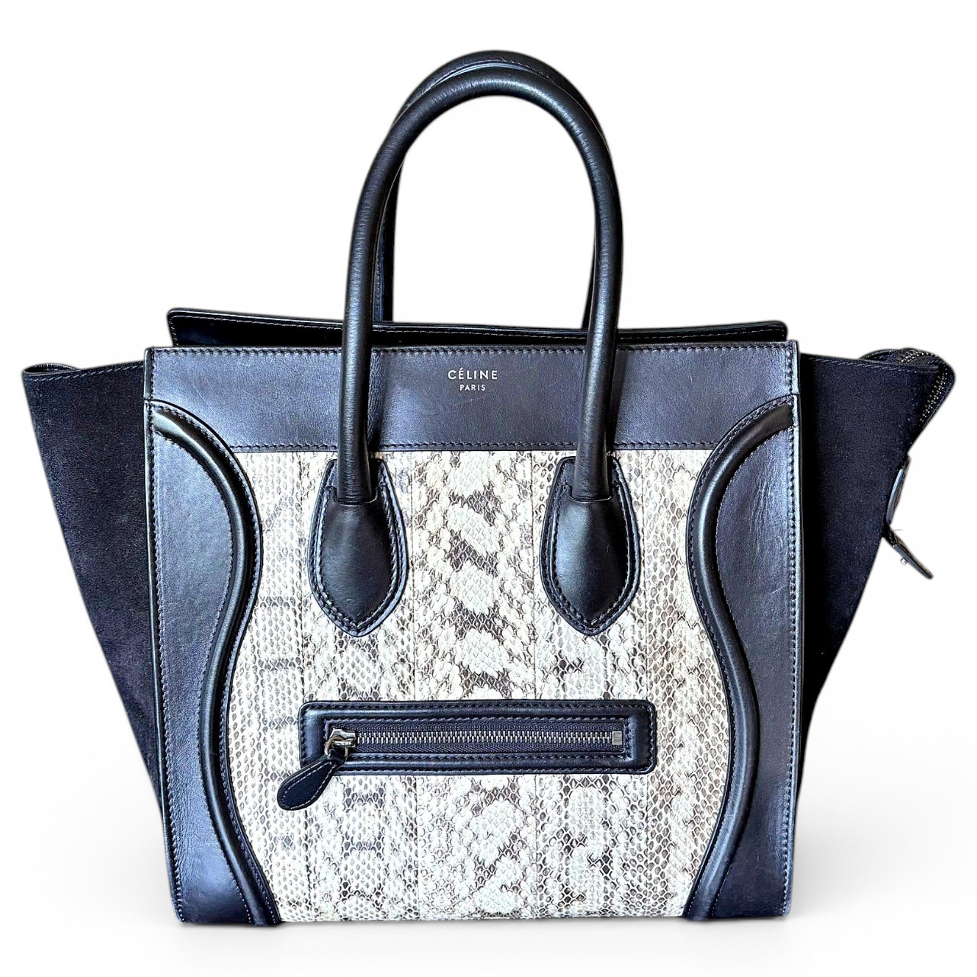 Luggage Phantom leather handbag