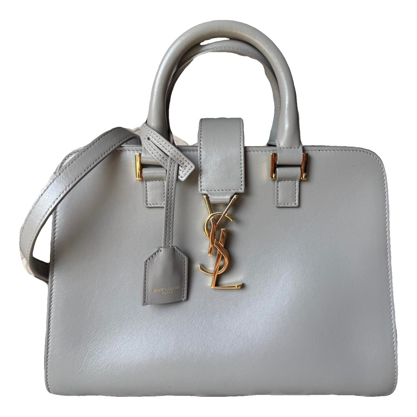 Monogram Cabas leather bag