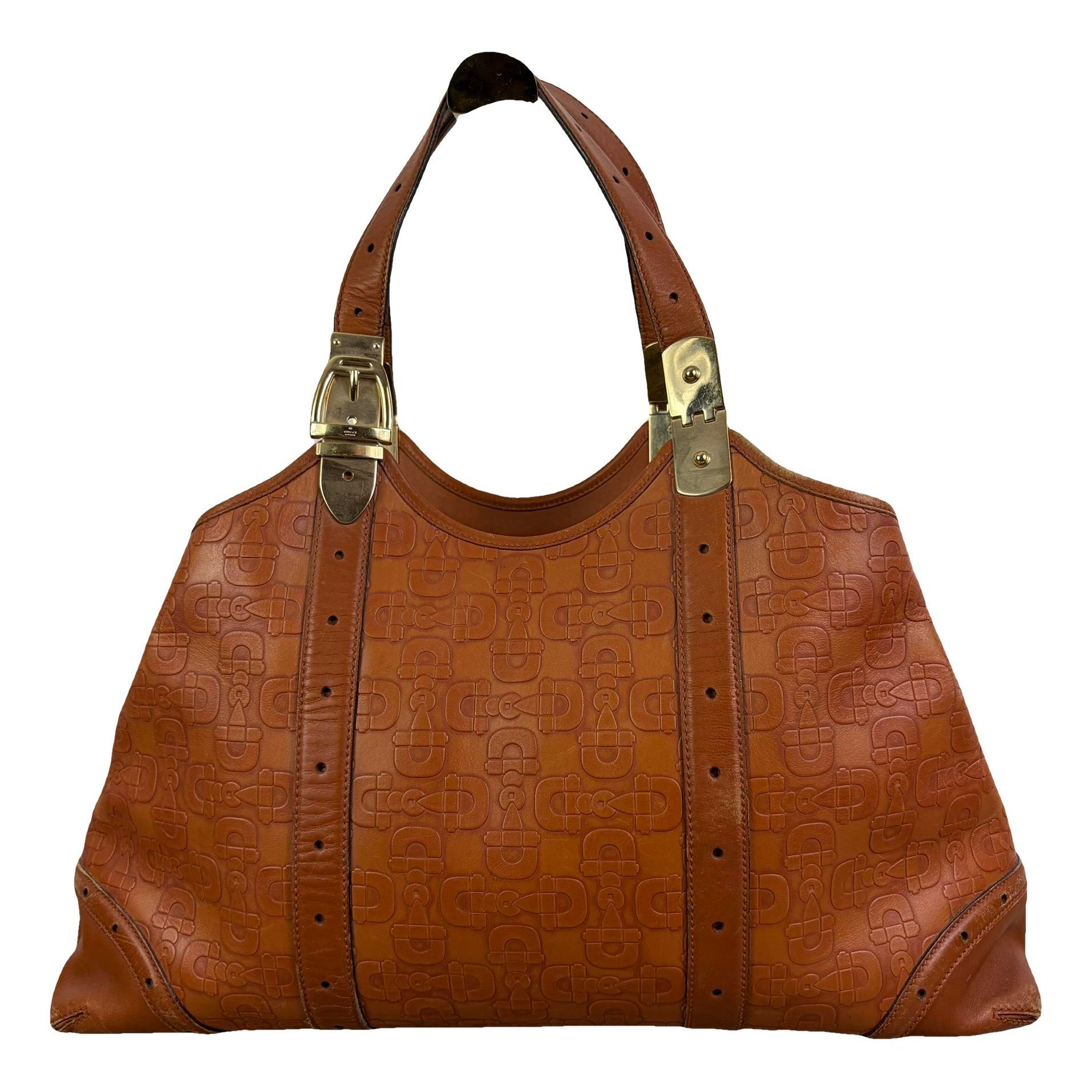 Horsebit 1955 leather tote