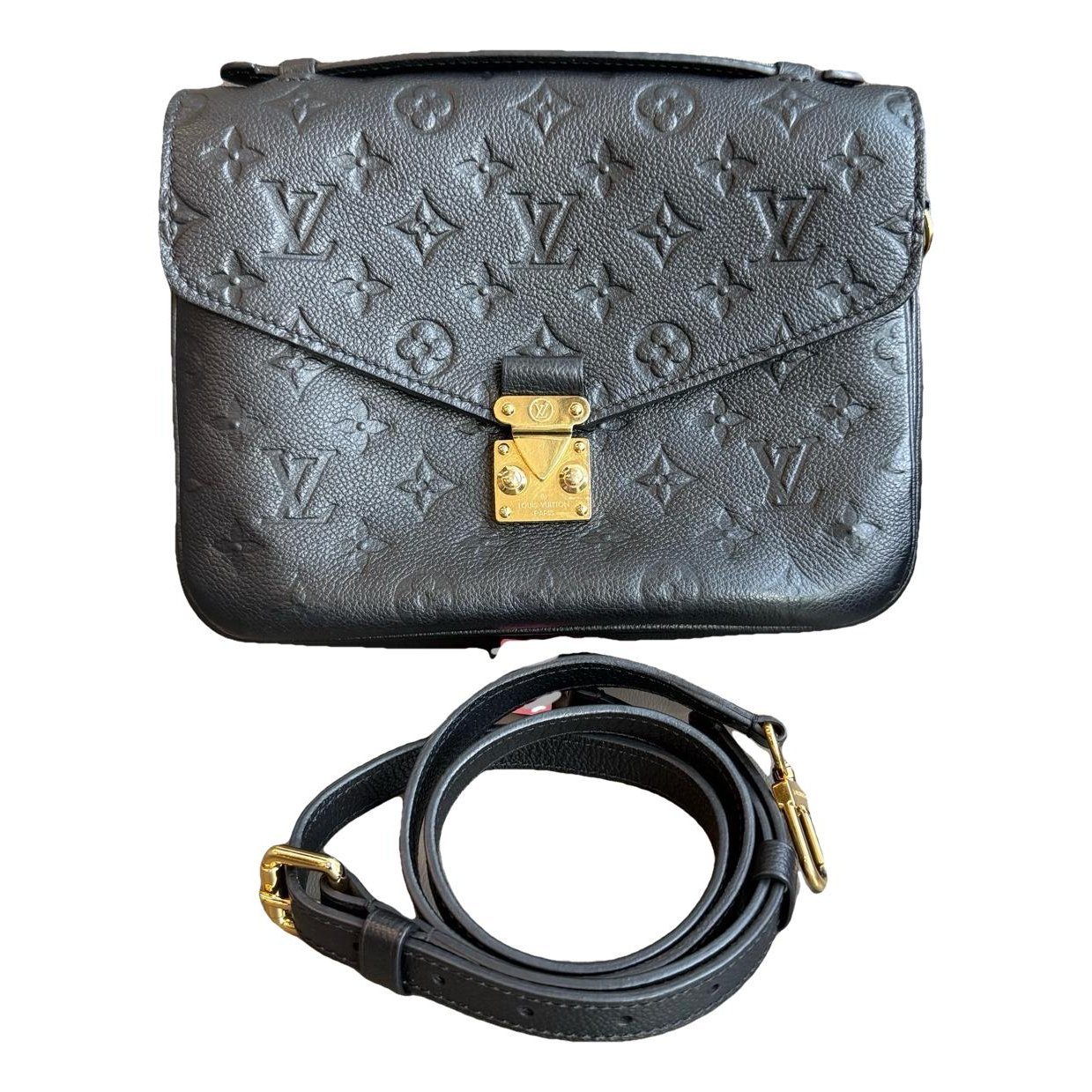 Metis leather handbag