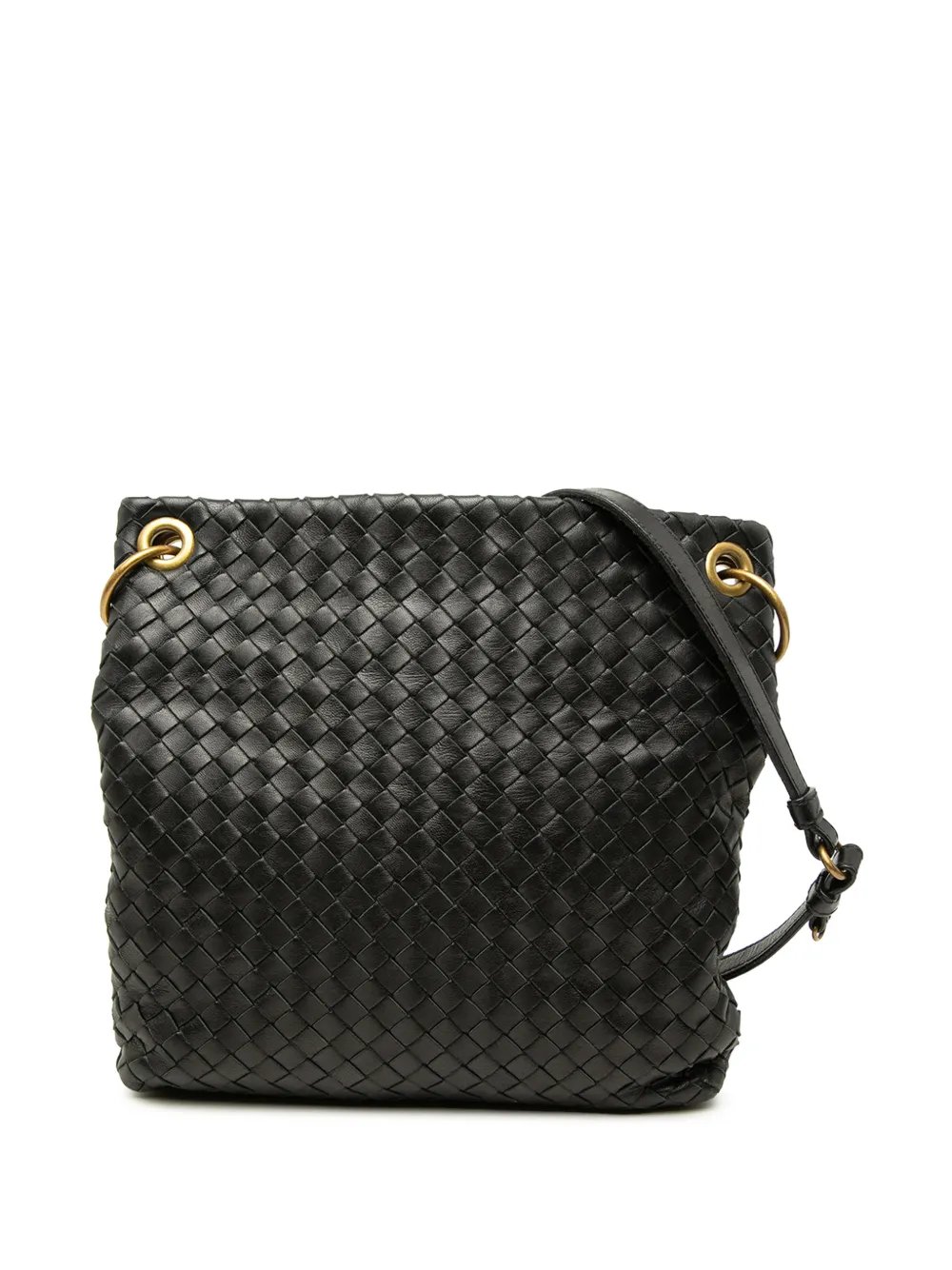 2007 Nappa Intrecciato crossbody bag