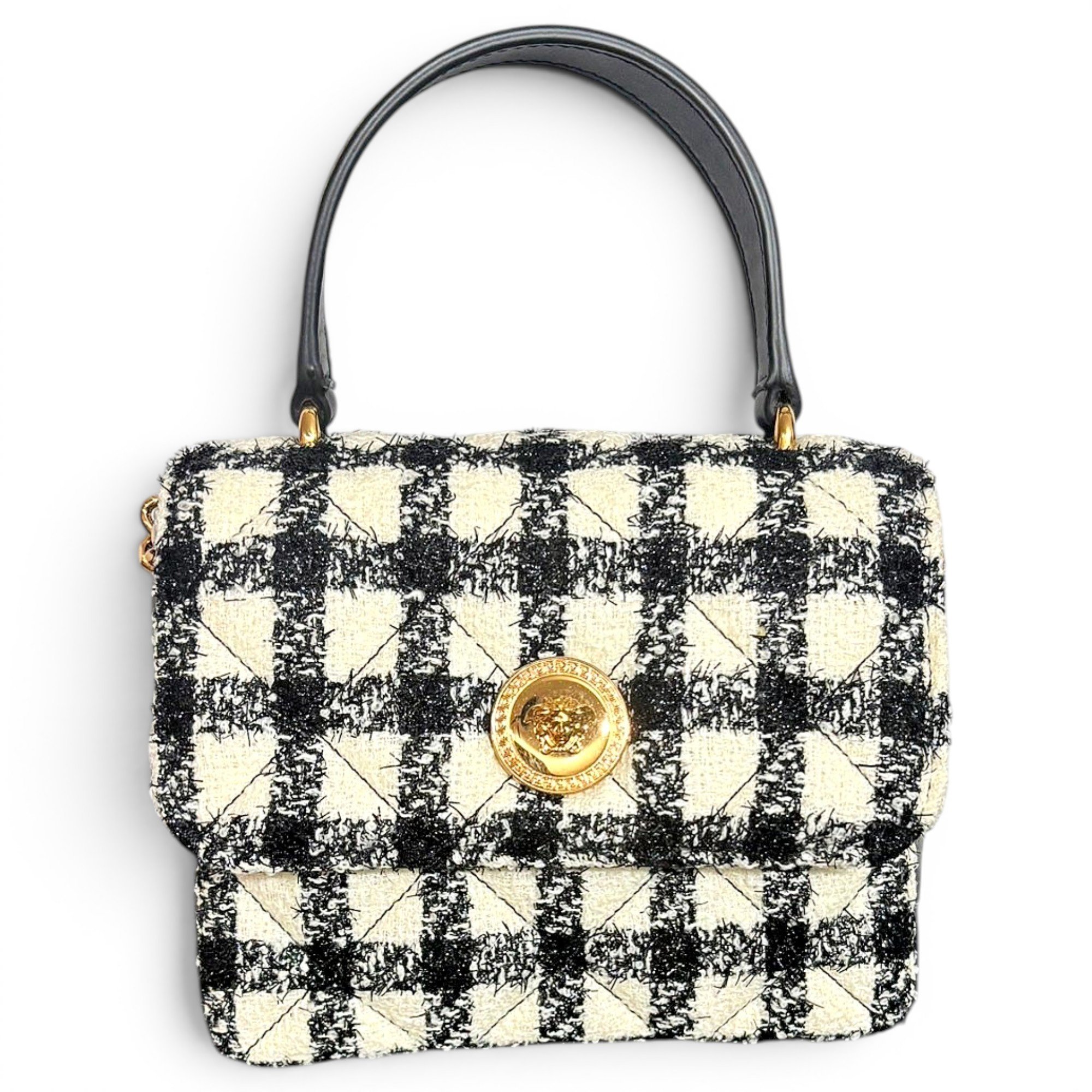 Linen handbag