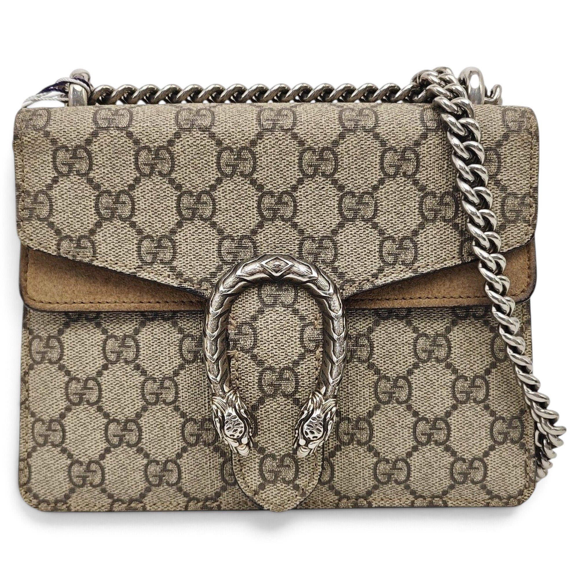 Dionysus leather handbag