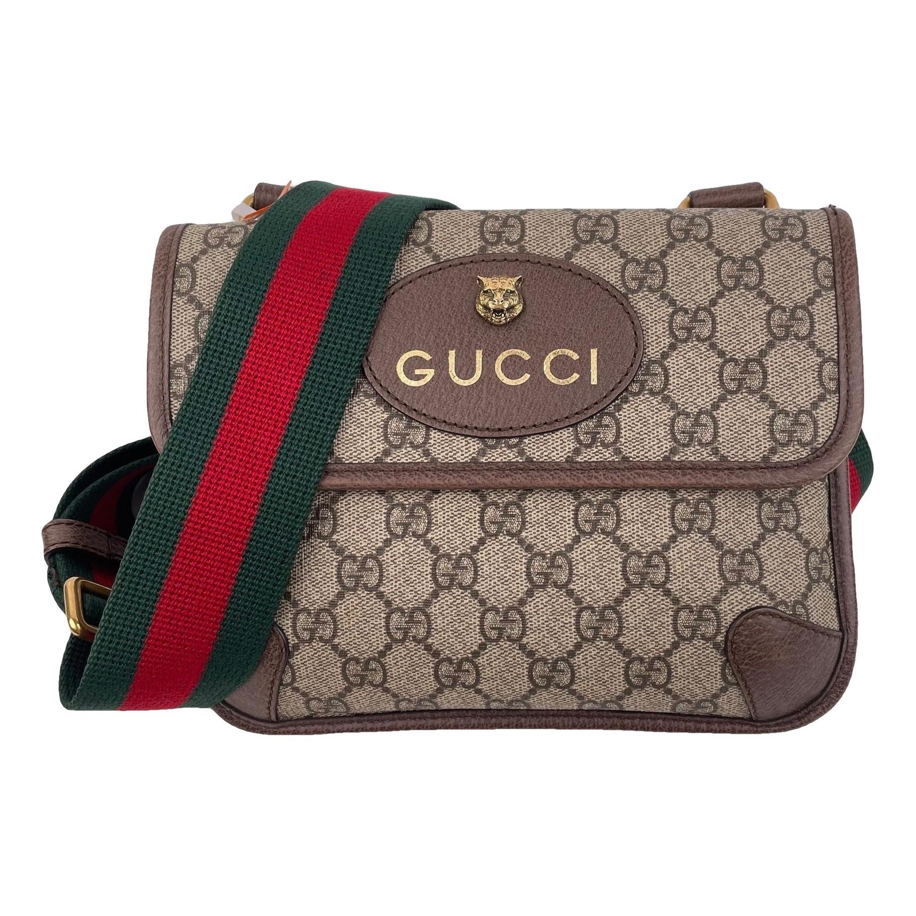 Patent leather handbag