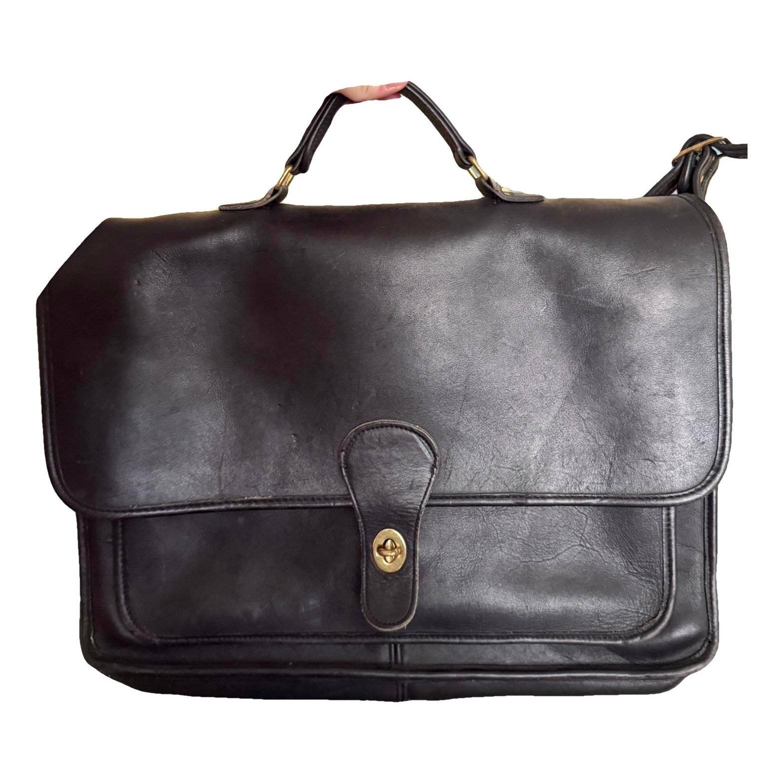 Leather bag