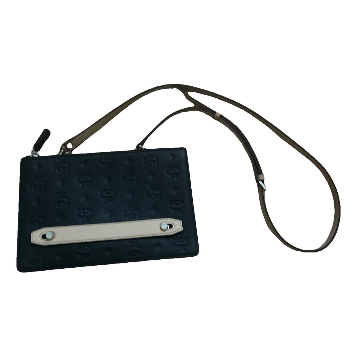 MCM Leather crossbody bag