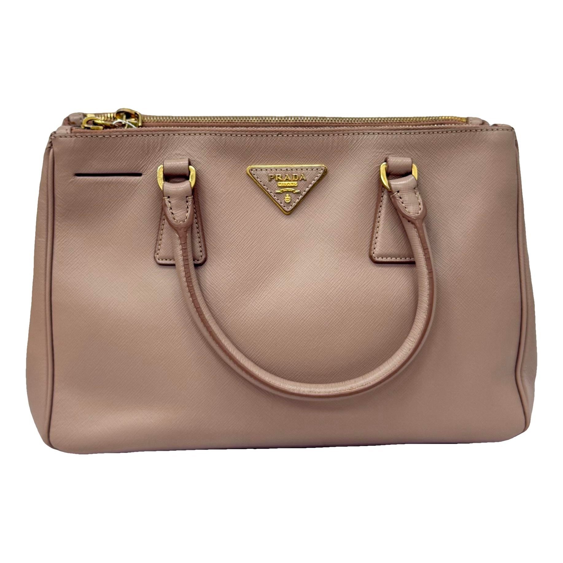 Galleria leather handbag
