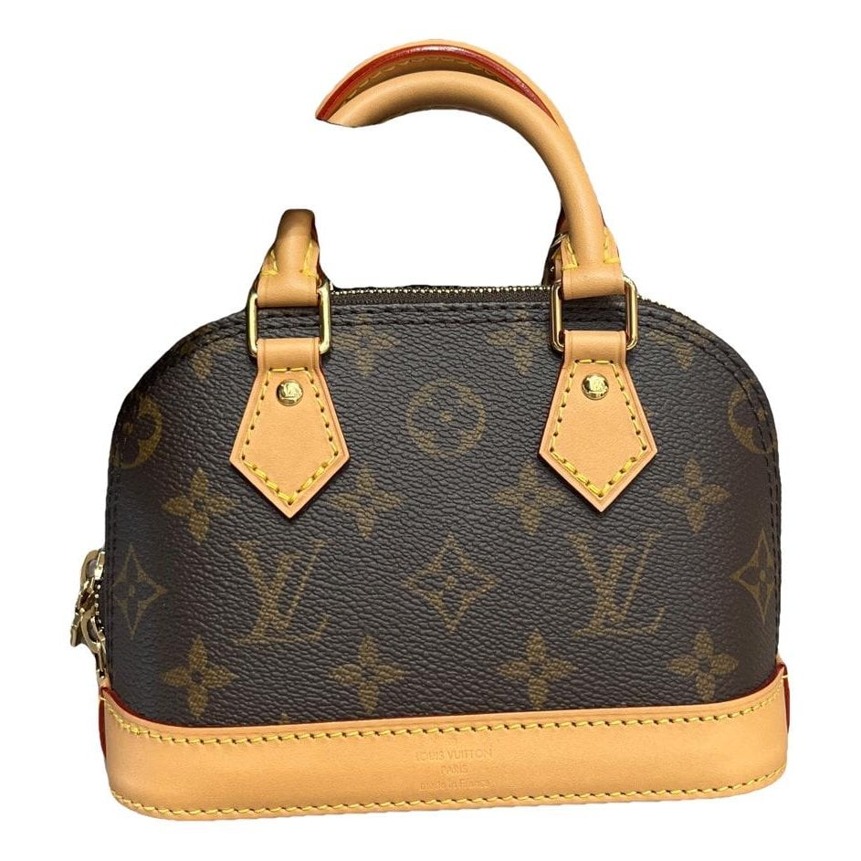 Alma BB leather handbag