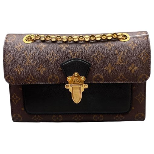 Victoire leather handbag