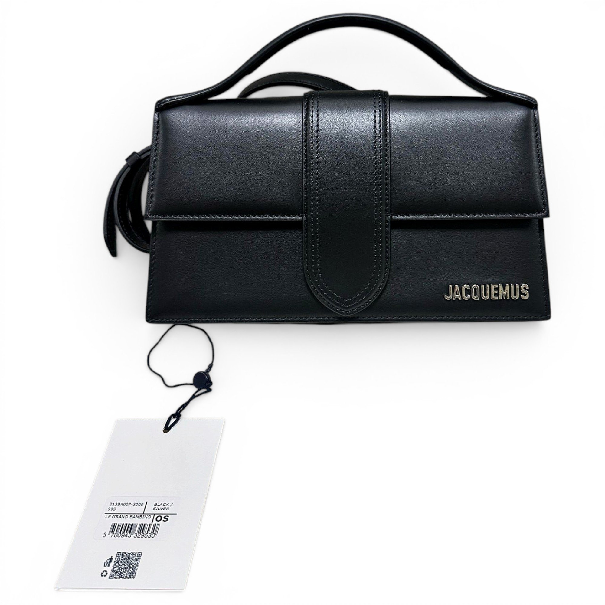 Le Grand Bambino leather handbag