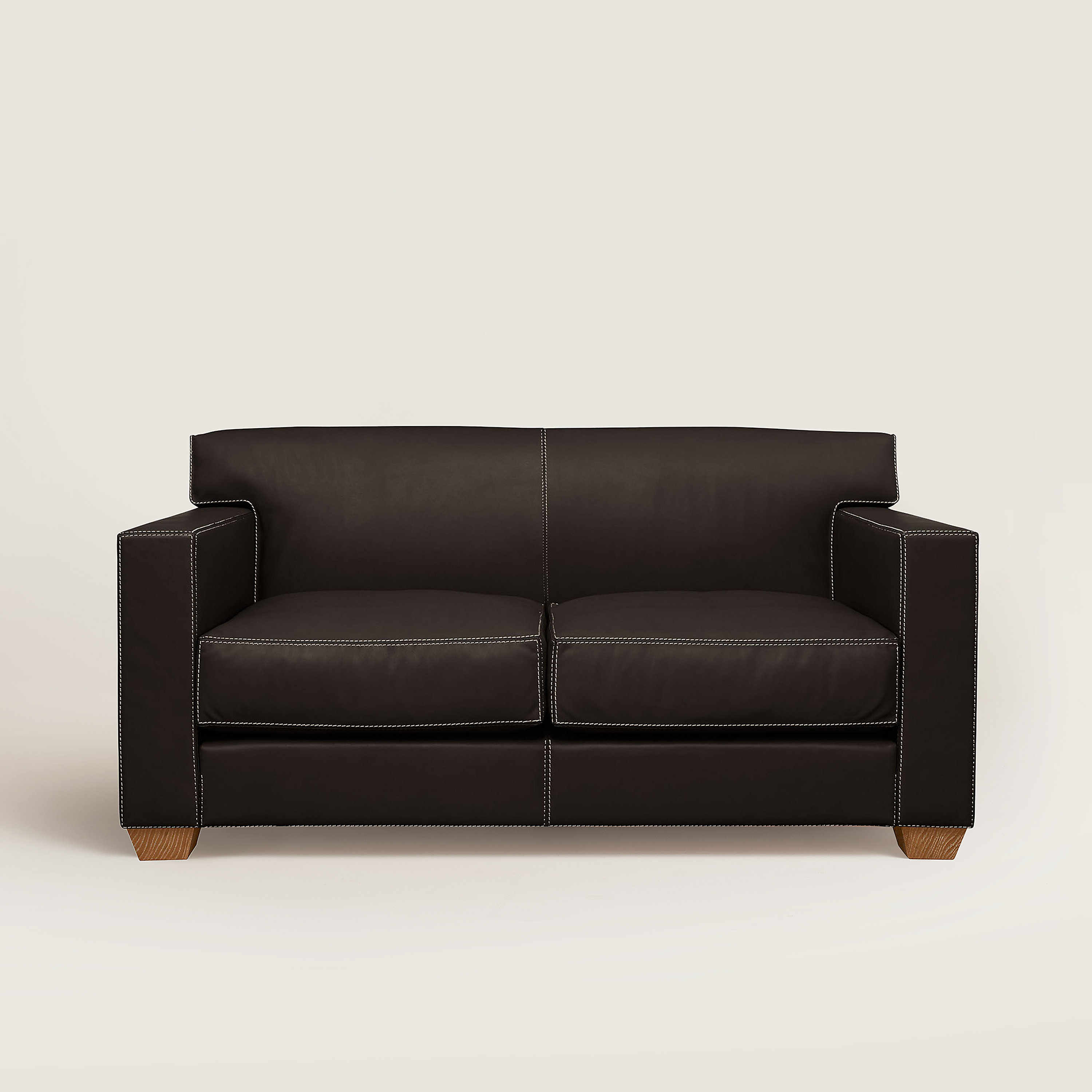 Reeditions J.-M. Frank par Hermès Comfortable 2-seater sofa