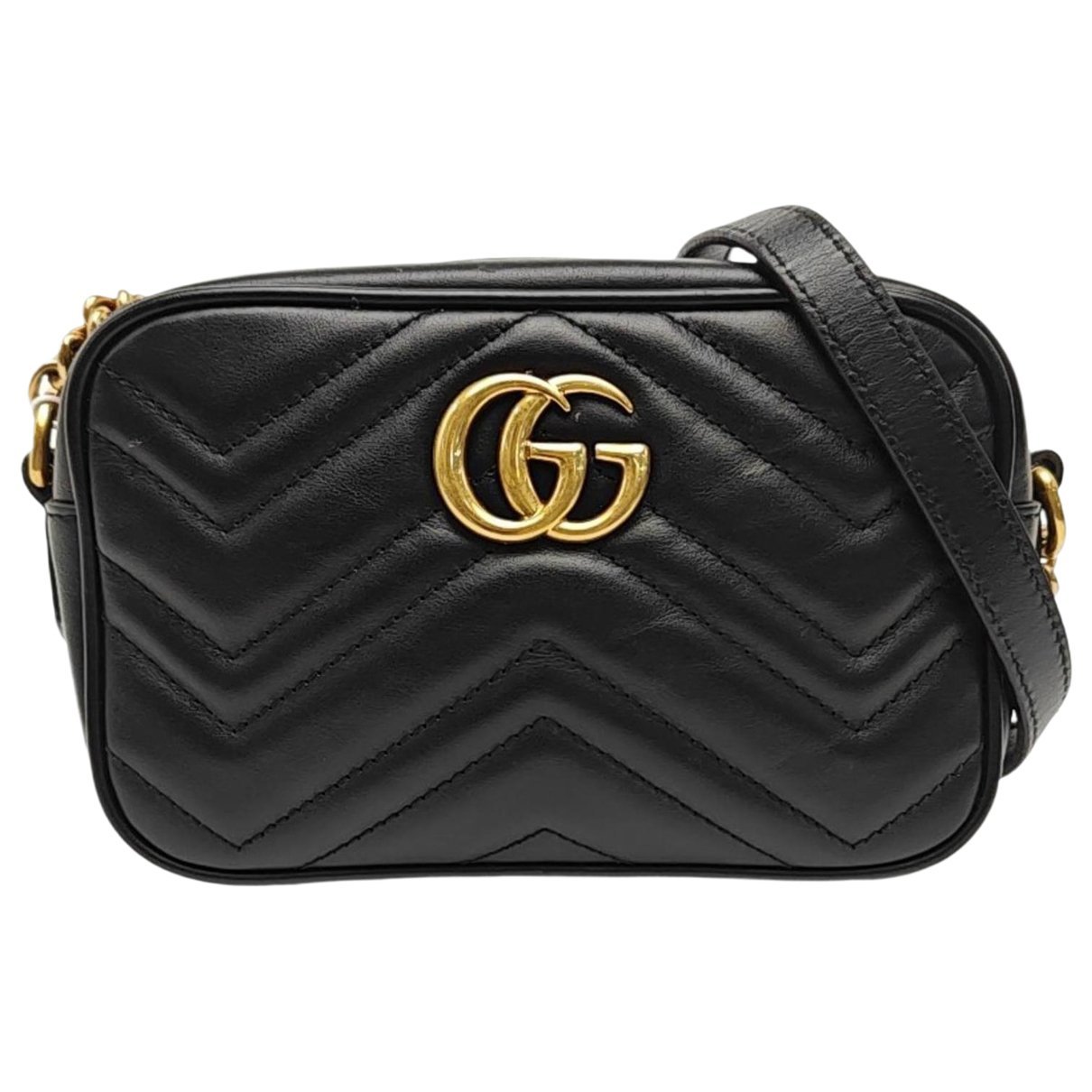 GG Marmont leather handbag