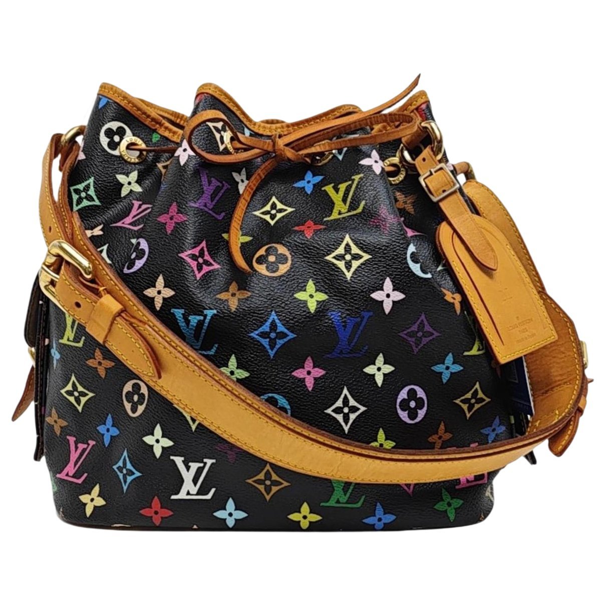 NéoNoé leather handbag
