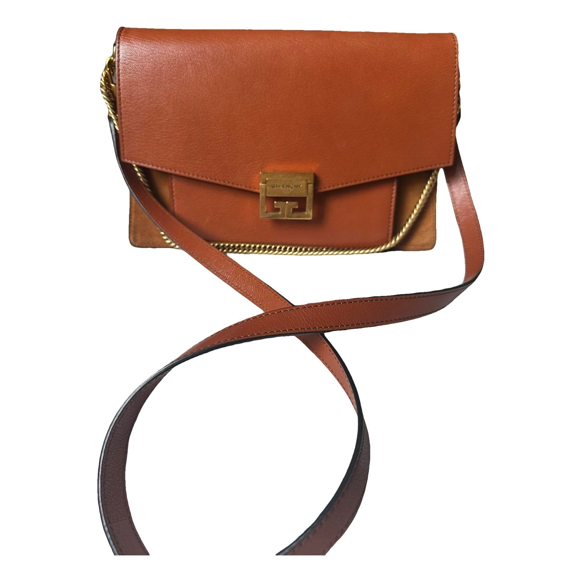 GV3 leather crossbody bag