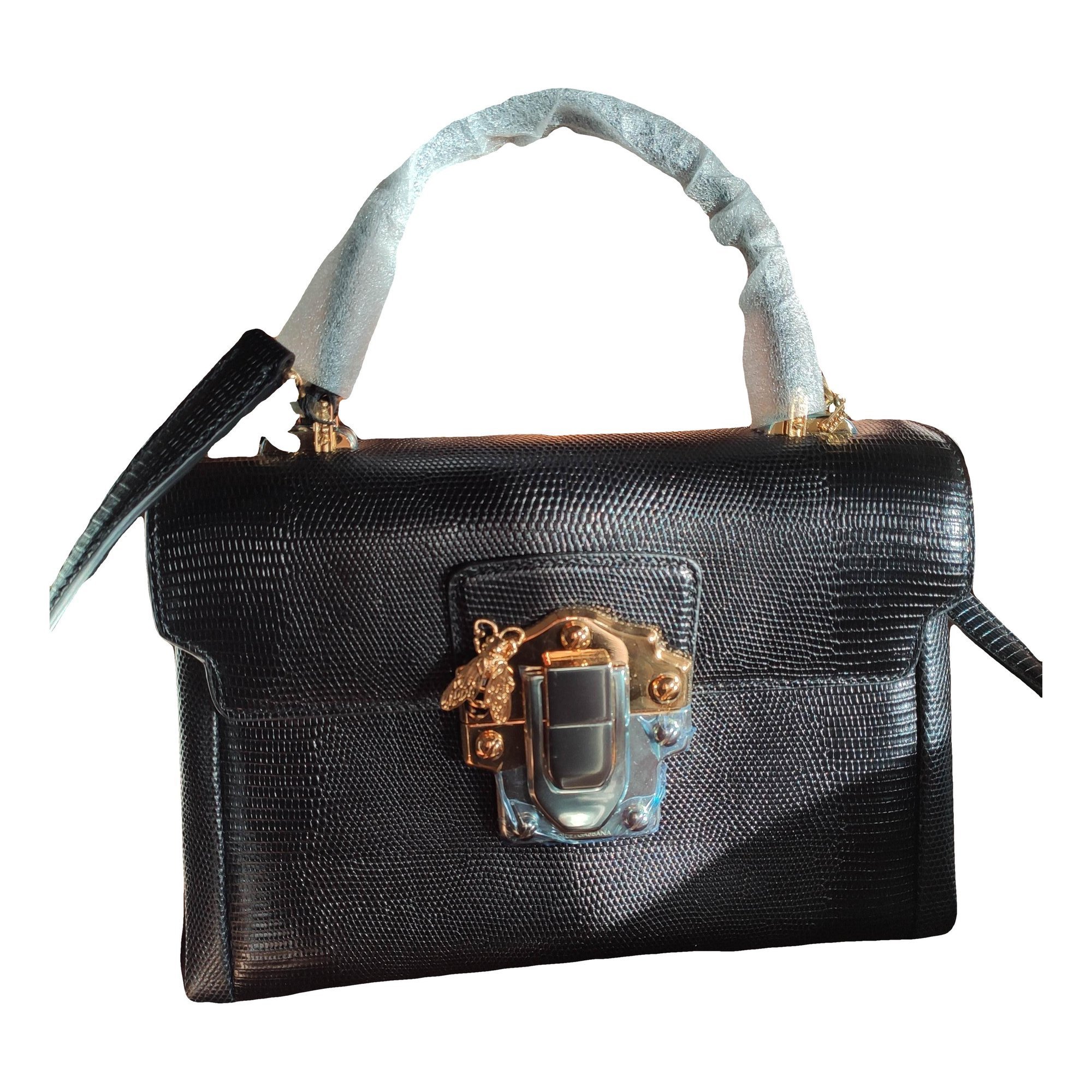 Dolce & Gabbana Lucia leather crossbody bag