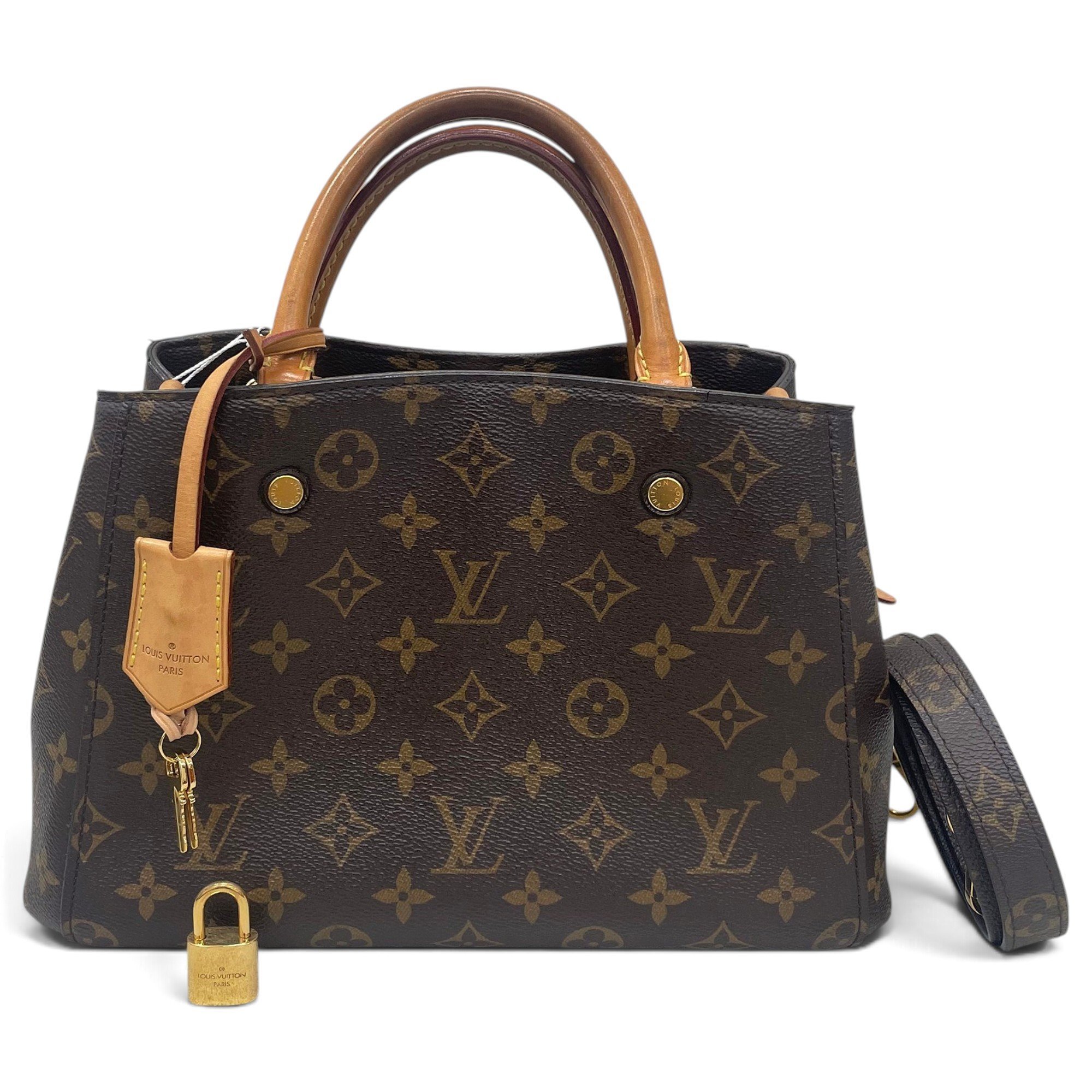 Montaigne leather handbag