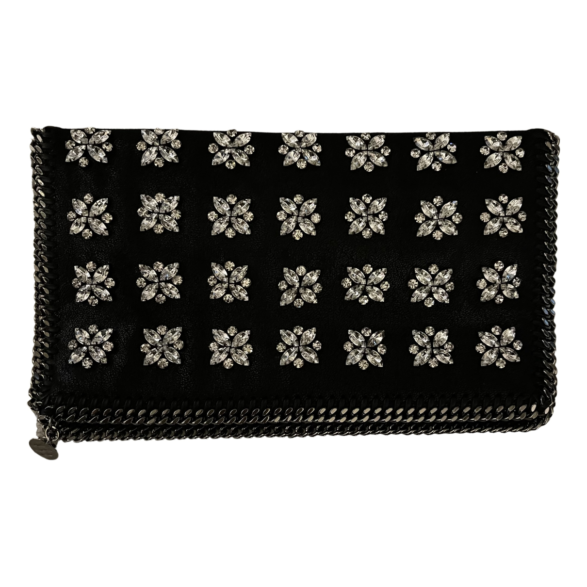 Stella McCartney Falabella vegan leather clutch bag