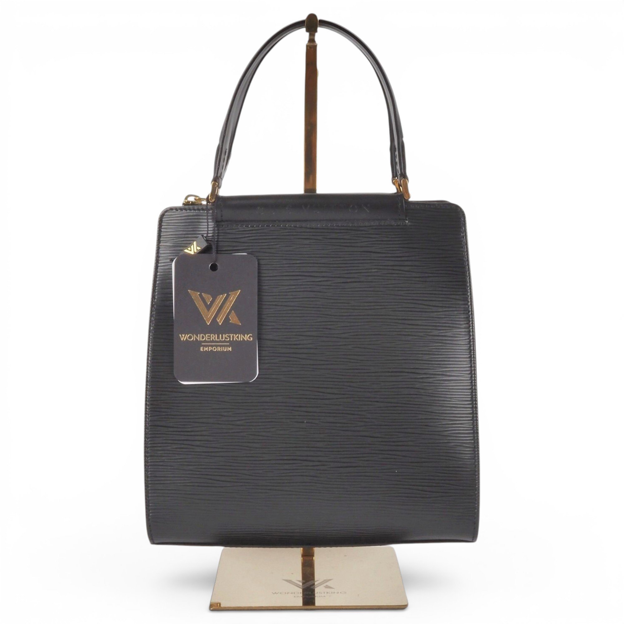 Figari leather handbag