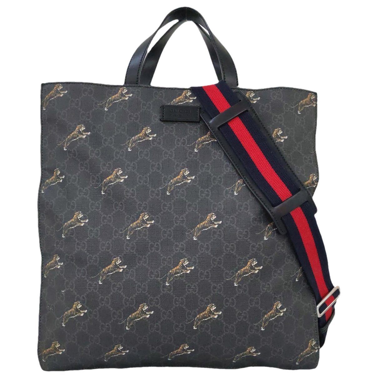 Ophidia GG Supreme leather handbag