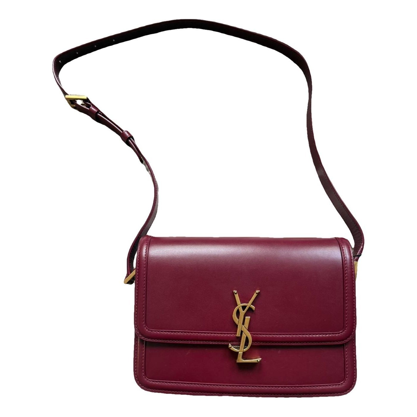 Solférino leather crossbody bag