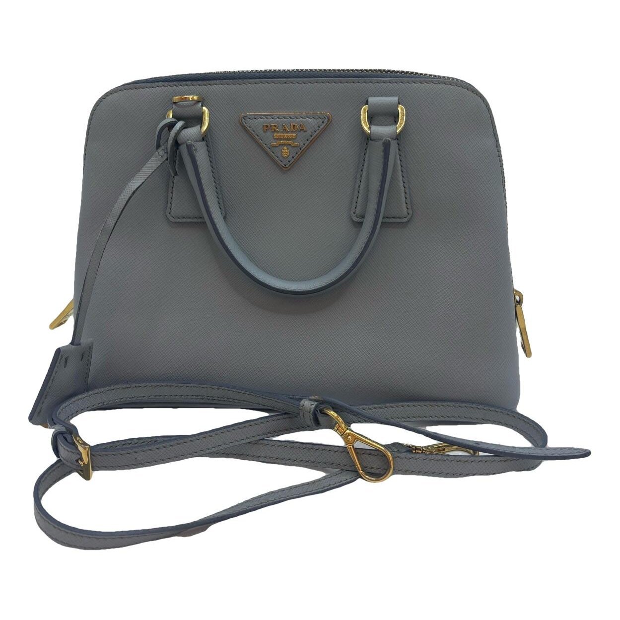 Galleria leather handbag