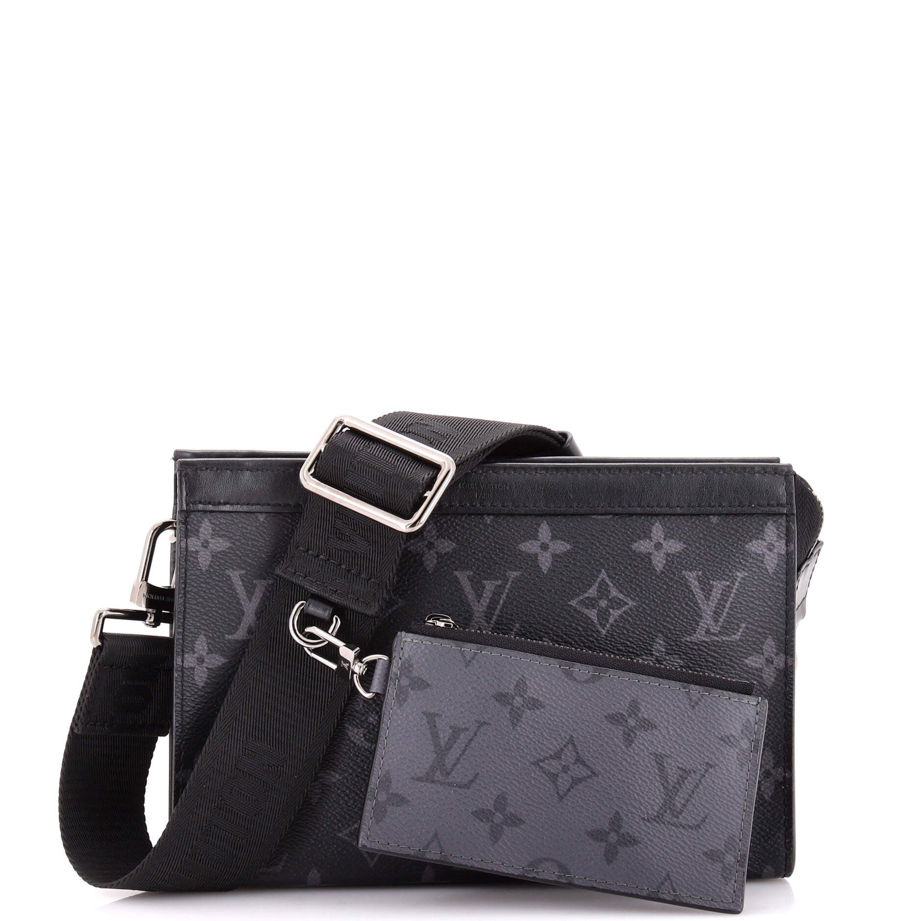 Gaston Wearable Wallet Monogram Eclipse Canvas