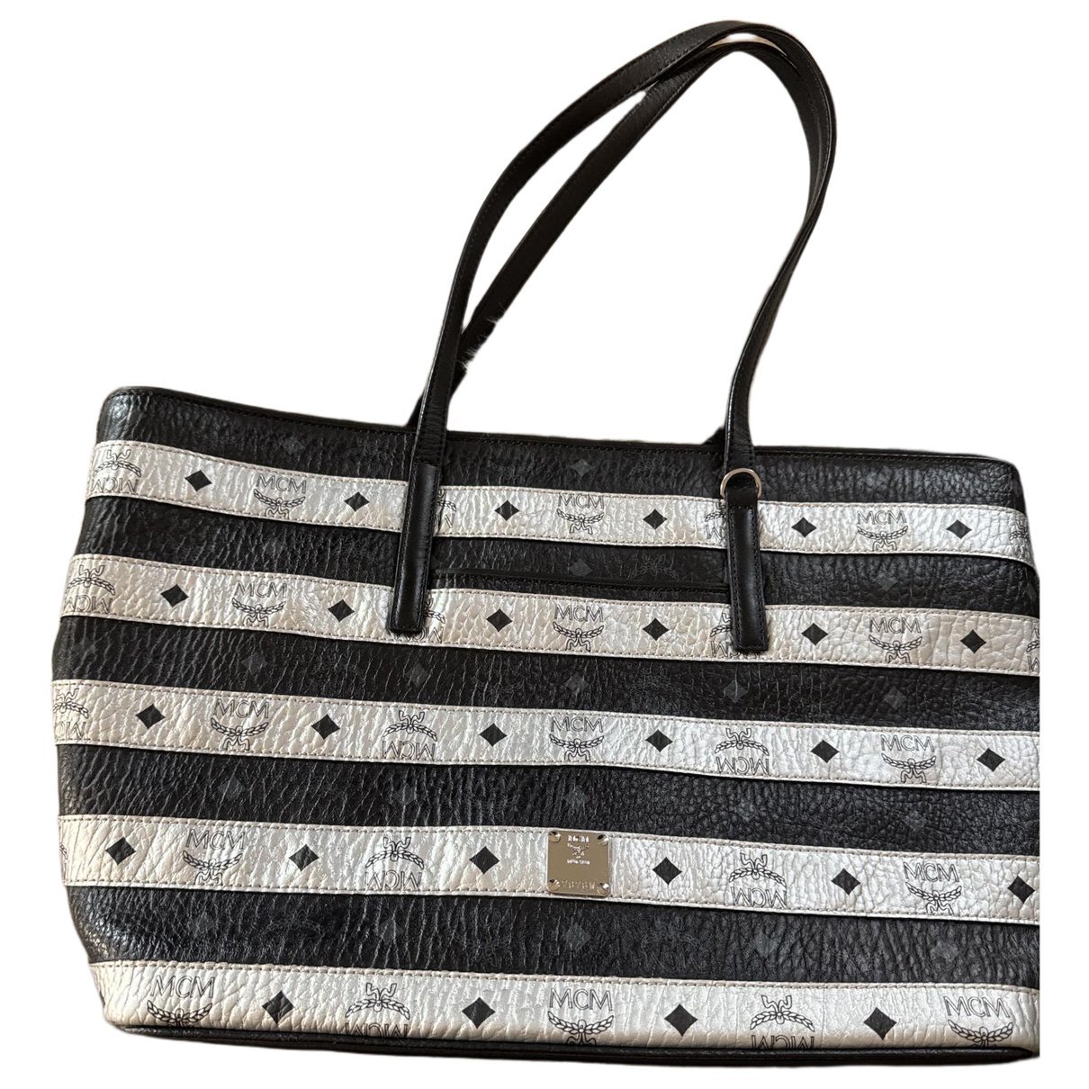 Anya leather tote