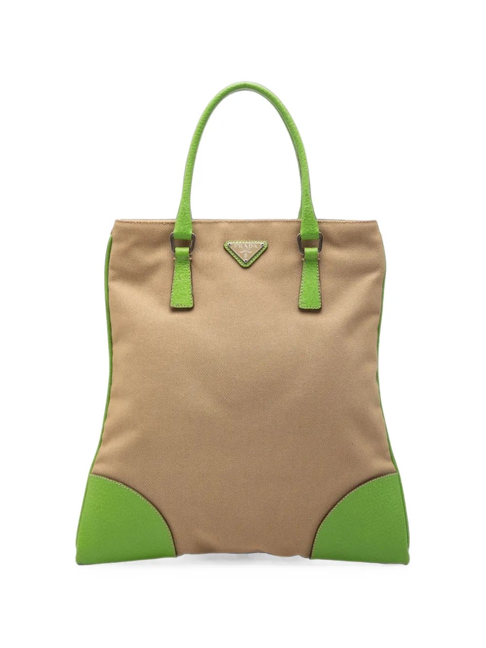 2000-2013 Cinghiale Trimmed Canvas Canapa tote bag