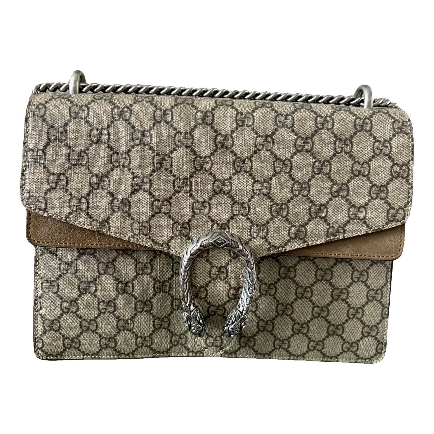 Dionysus Chain Wallet leather handbag